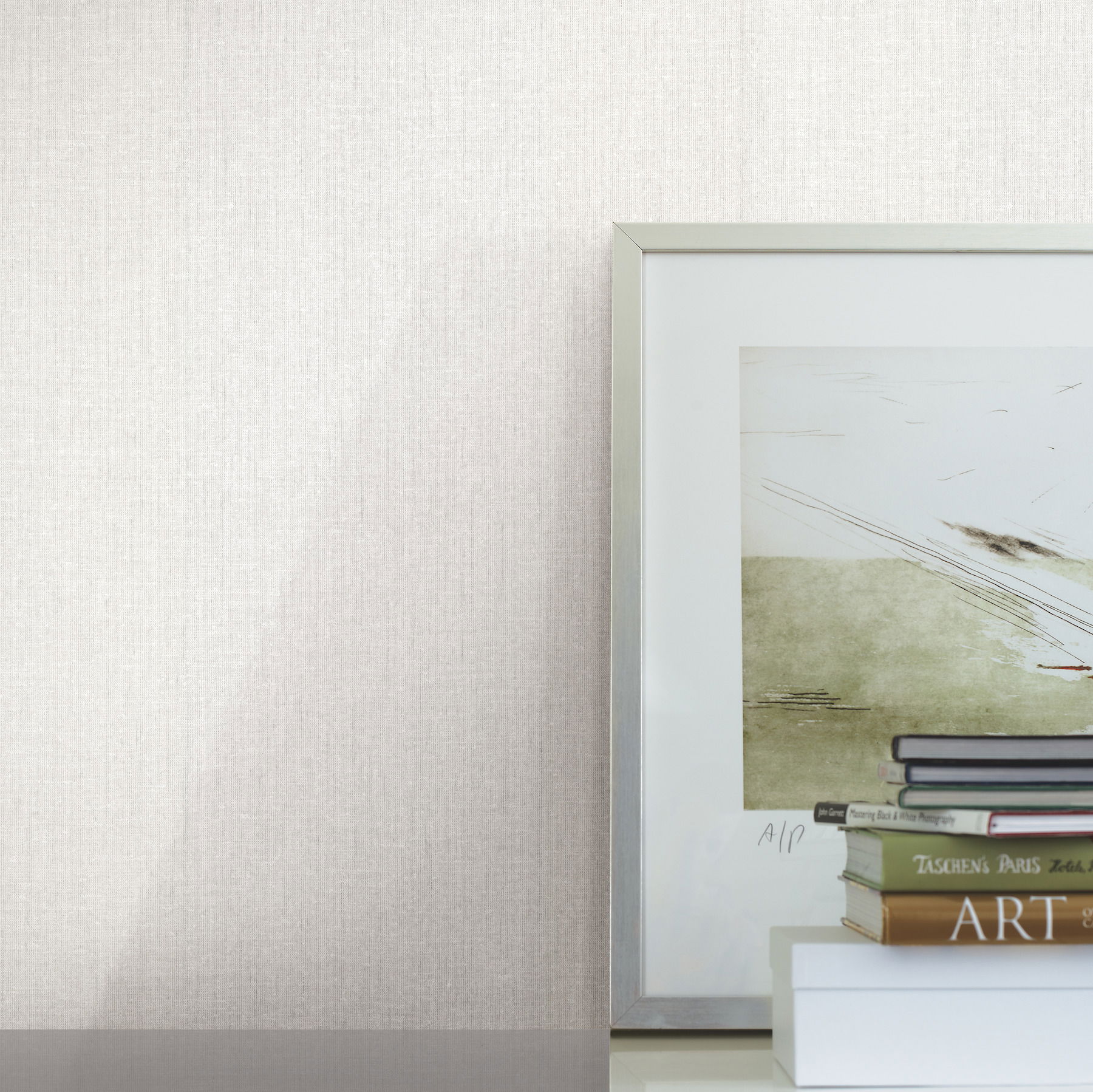 Diplomacy Weave Pearl Wallpaper, by York Wall, 33' length x 1'8.5" width x 0.02" depth View 2