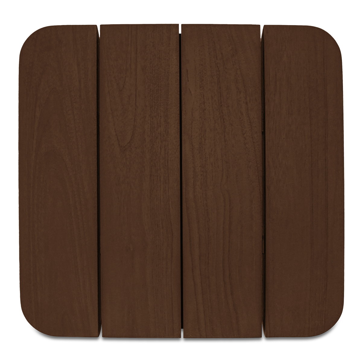 Barclay Outdoor Side Table Brown, Side & End Table by Moe's Home, 22.01" width x 20" height x 22.01" depth View 4