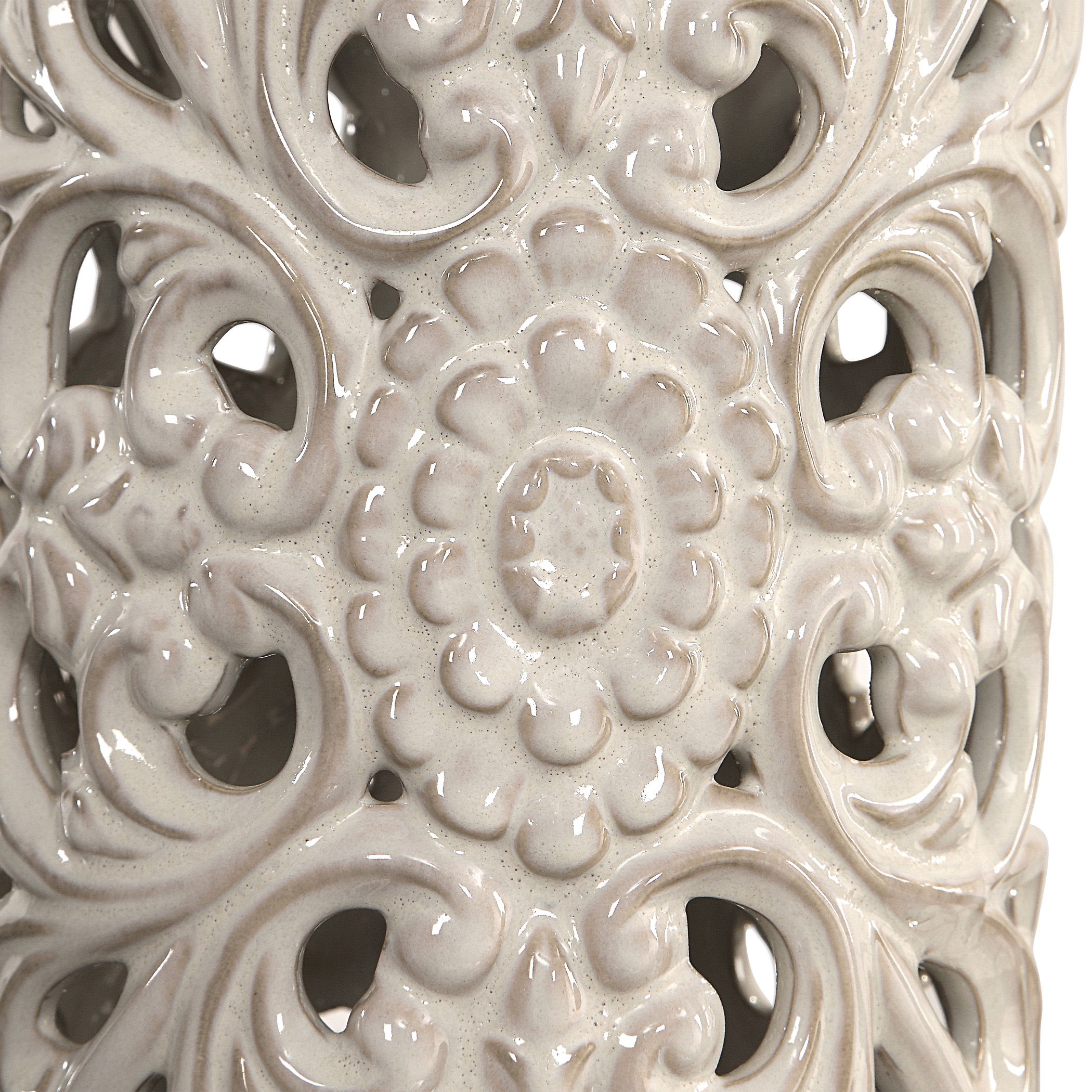 Dahlina Ceramic Table Lamp large image 