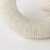 Alize Cotton Rope Wrapped Solid Wood Circular Chain Link Decorative Object thumbnail 7