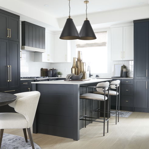 Aubrey  Large 24.0H Gold Iron Jug Vase