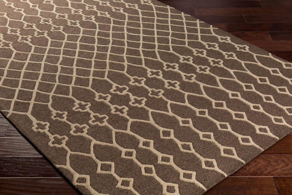 Ghana Handmade Rug, by Surya, 13' length x 9' width