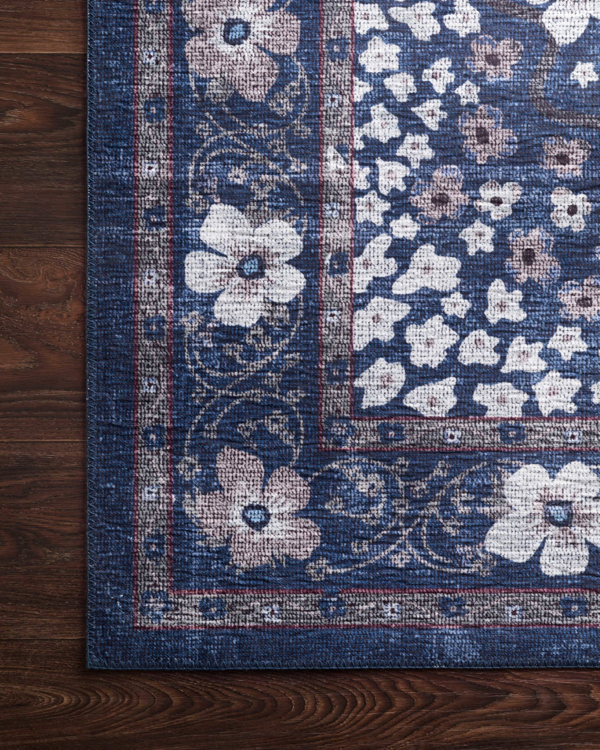 Rifle Paper Co. x Loloi Palais Rug, 7'6" length x 9'6" width View 8