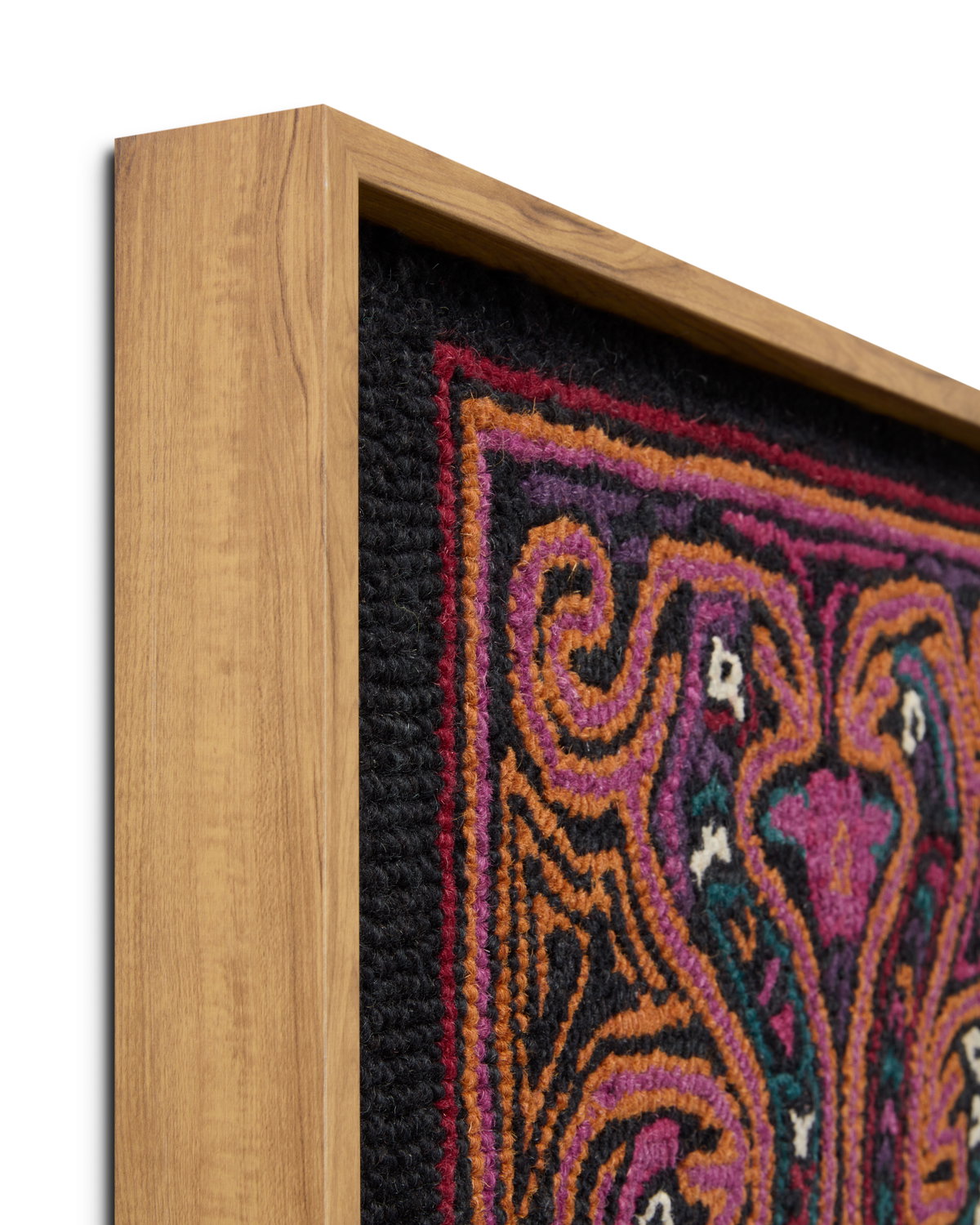 Loloi Yala Wall Art, Wall Hanging, 26" length x 18" width View 2