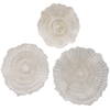 Ocean Gems Coral Wall Decor Set/3, Sculptural Wall Art by Uttermost, 21.75" width x 20.5" height x 3.5" depth thumbnail 5