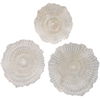 Ocean Gems Coral Wall Decor Set/3, Sculptural Wall Art by Uttermost, 21.75" width x 20.5" height x 3.5" depth thumbnail 5