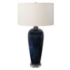 Stargazer Cobalt Navy Table Lamp, by Uttermost, 17" width x 31" height x 17" depth thumbnail 1