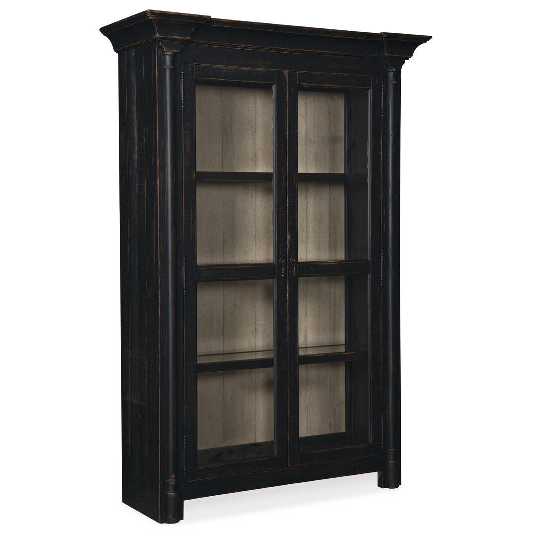 CiaoBella Lighted Display Stand, Cabinets & Sideboard by Hooker Furniture, 54" width x 80" height x 20" depth View 1