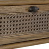 Coast Rattan Console Table, Furniture by Uttermost, 52" width x 32" height x 16" depth thumbnail 7