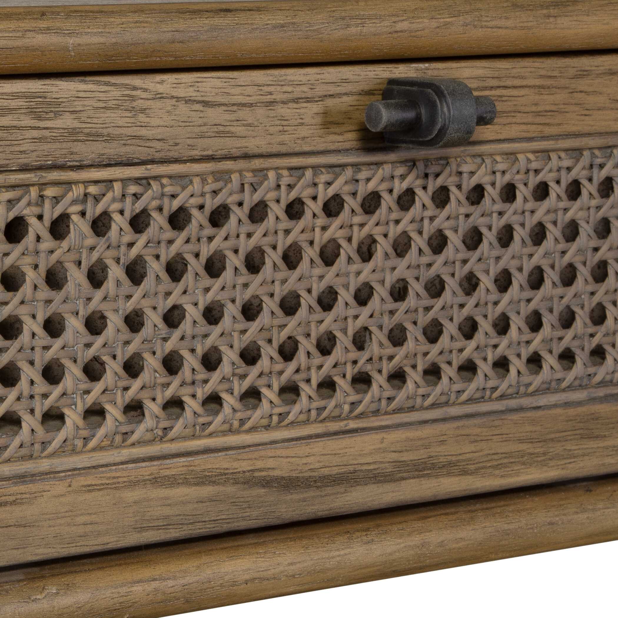 Coast Rattan Console Table large image 