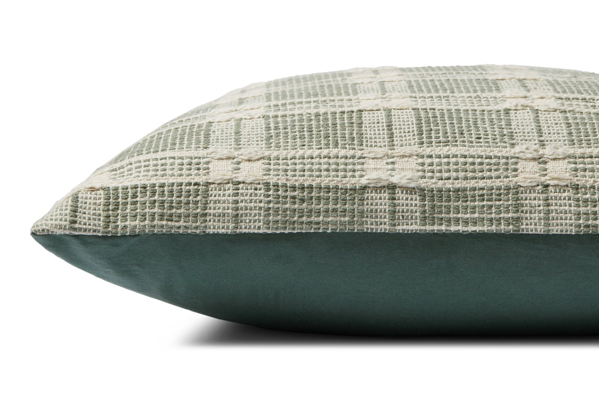 Amber Lewis x Loloi No Name Pillow, Decorative Pillow, 22" length x 22" width View 4
