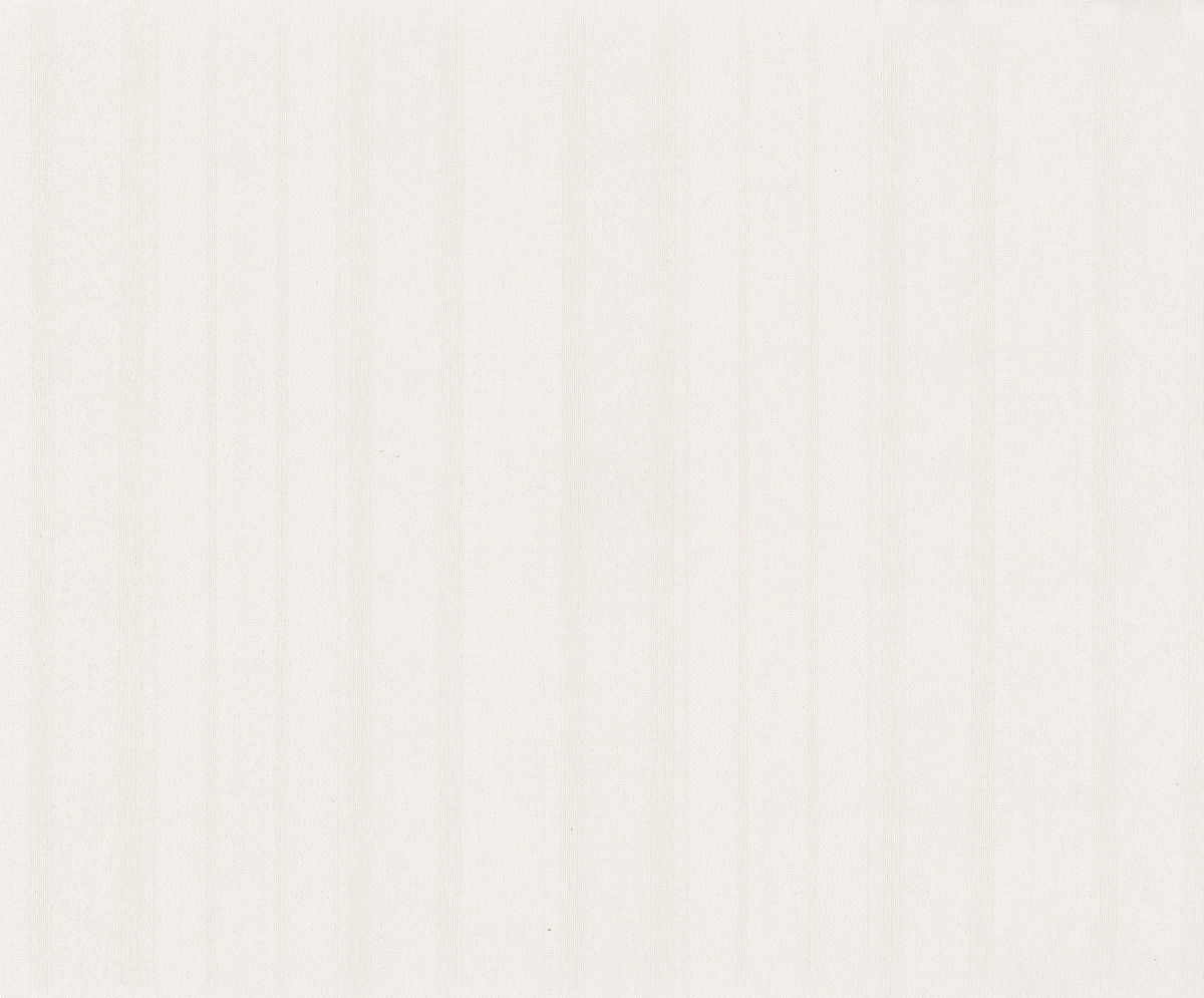 Mini Multi-Tone Stri White Wallpaper, by York Wall, 33' length x 1'9" width x 0.02" depth