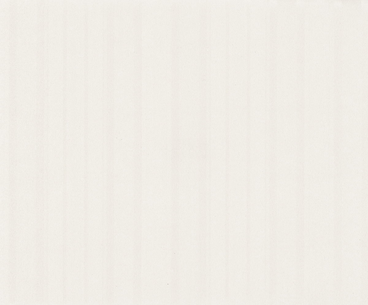 Mini Multi-Tone Stri White Wallpaper, by York Wall, 33' length x 1'9" width x 0.02" depth