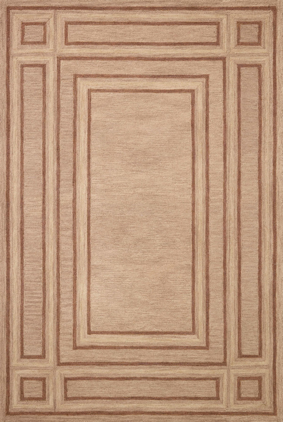 Chris Loves Julia x Loloi Alfie Rug, 2'6" length x 7'6" width View 1