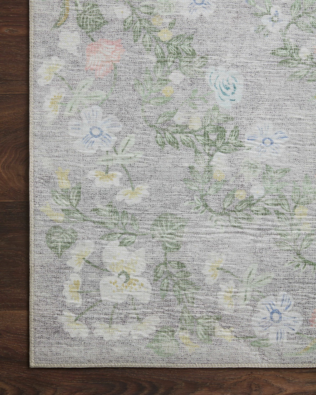 Rifle Paper Co. x Loloi Palais Rug, 2'6" length x 7'6" width View 5