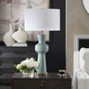 Pollard Slate Green Table Lamp thumbnail 2