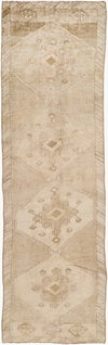 Antique One of a Kind Handmade Rug, by Surya, 10'5.98" length x 3'0.22" width thumbnail