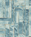 Moonbeams Indigo Wallpaper, by York Wall, 24' length x 3' width x 0.02" depth thumbnail 1