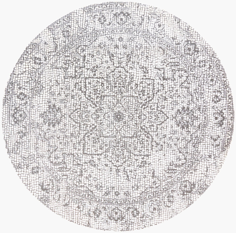 Venezia Machine Woven Rug, by Surya, 7'8.91" length x 7'8.91" width