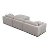 Rue Lounge Modular Sectional Flecked Grey thumbnail 2