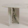 Celia Oval Dining Table Green Onyx Marble thumbnail 8