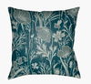 Chinoiserie Floral Accent Pillow thumbnail 0