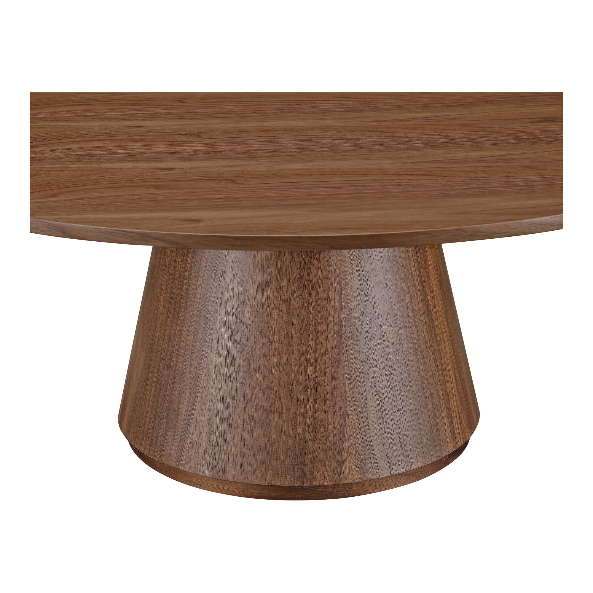 Otago Coffee Table Walnut Brown large image 