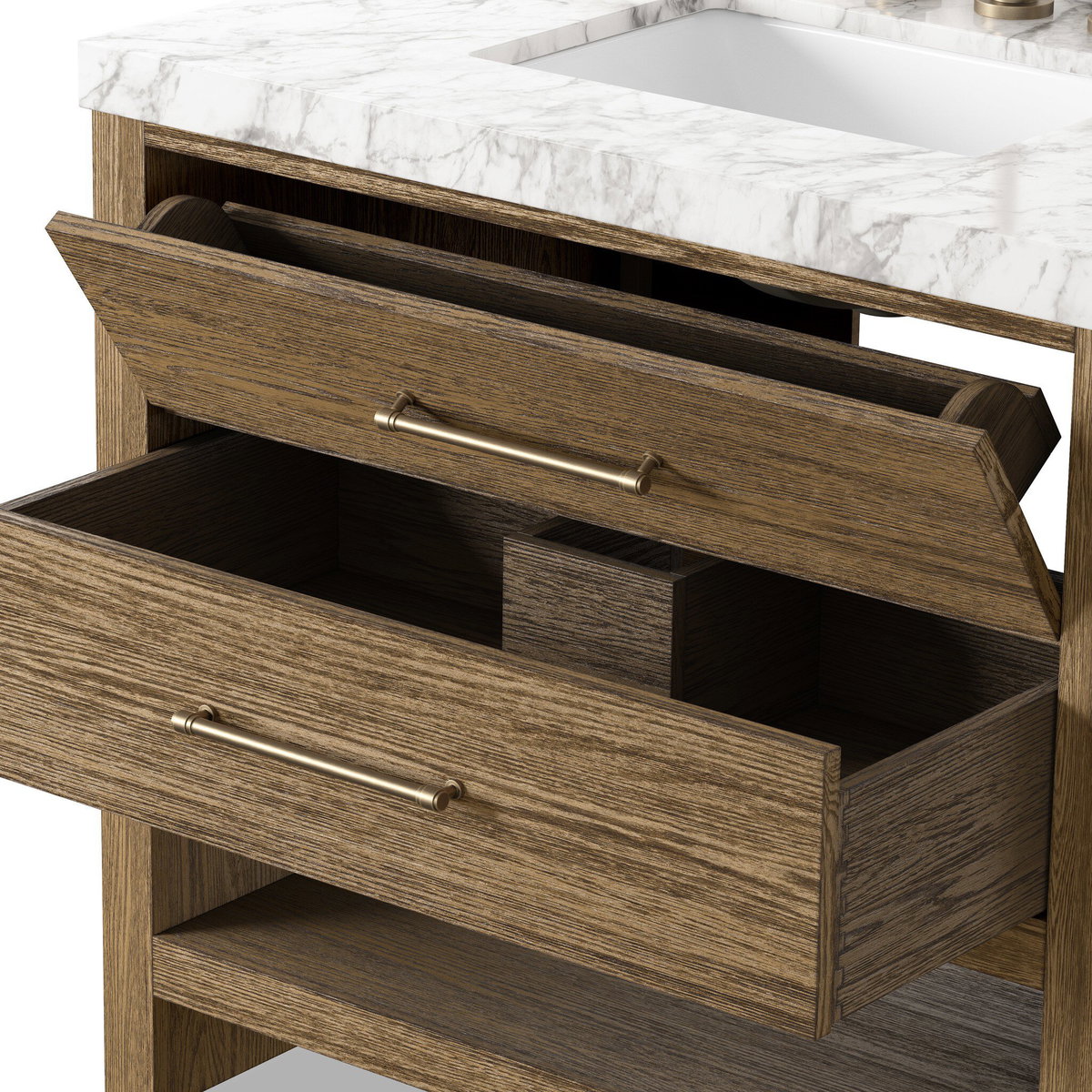 Anthem Single Vanity, Bathroom Vanitie by Four Hands, 3' width x 3'1" height x 2' depth View 5