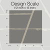 Intersect Grey Metallic Wallpaper thumbnail 5