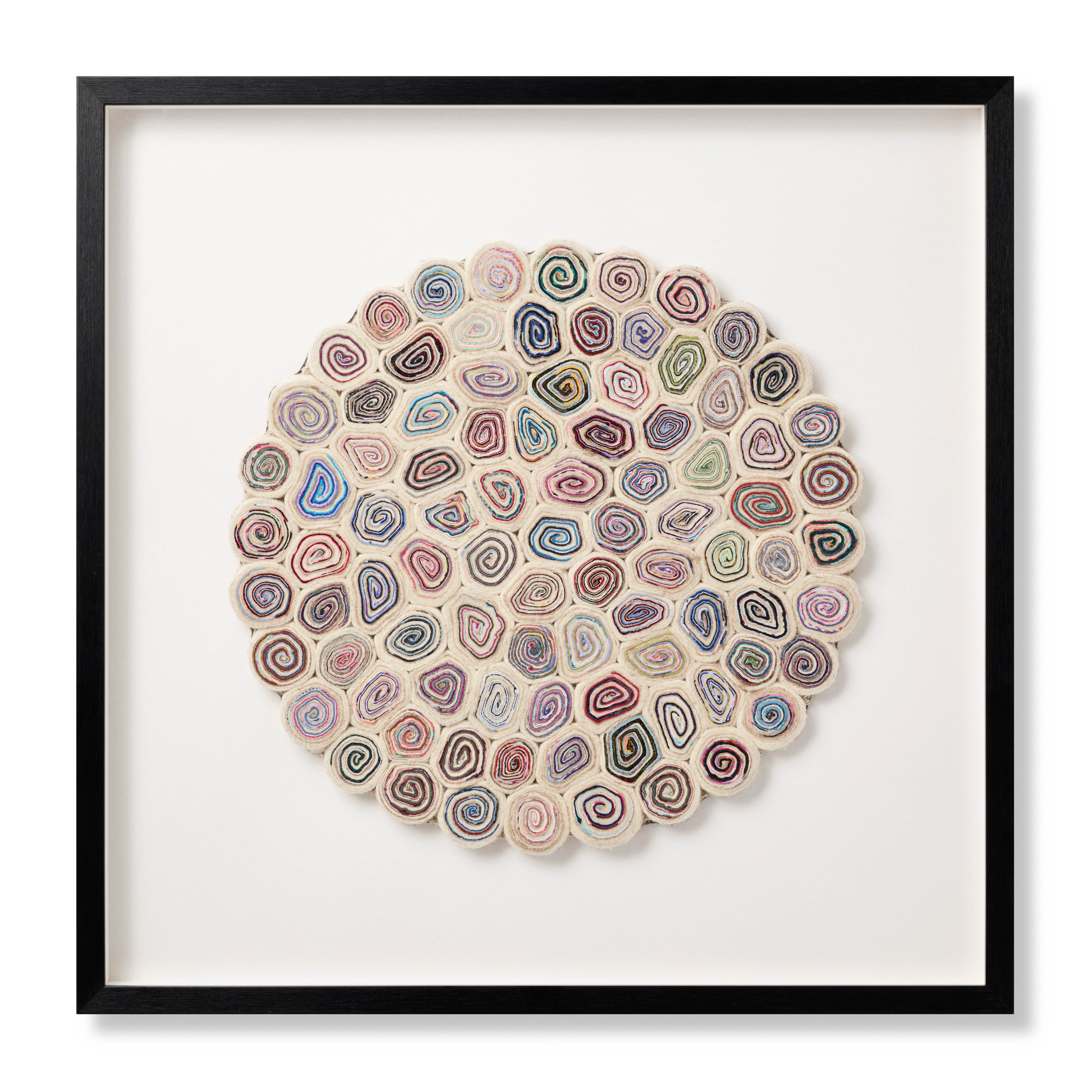 Loloi Jelly Wall Art, Wall Hanging, 32" length x 32" width