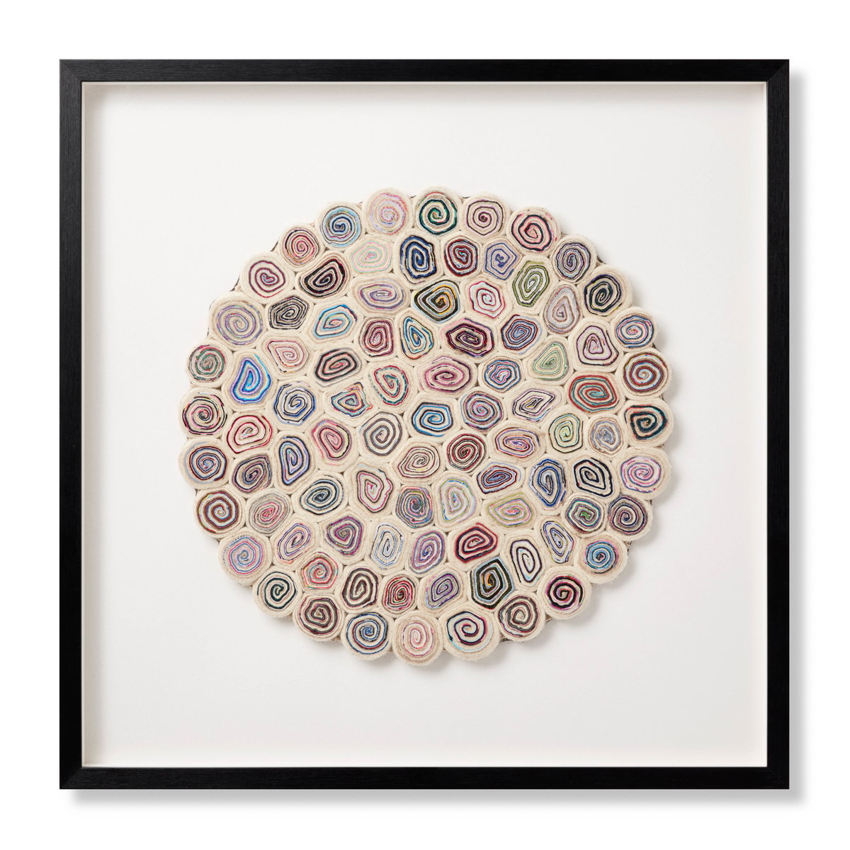Loloi Jelly Wall Art, Wall Hanging, 32" length x 32" width