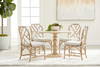 Chelsea 42' Round Dining Table, by Essentials for Living, 42.25" width x 30" height x 42.25" depth thumbnail 12
