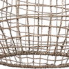 Cross Weave 1 Light Pendant, by Uttermost, 24" width x 29.5" height x 24" diameter x 24" depth thumbnail 3
