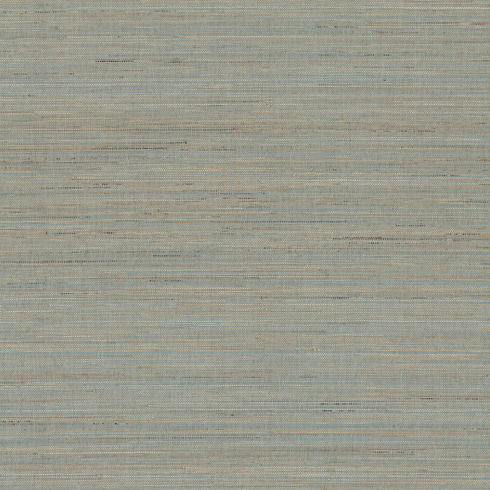 Marled Abaca Spruce Wallpaper