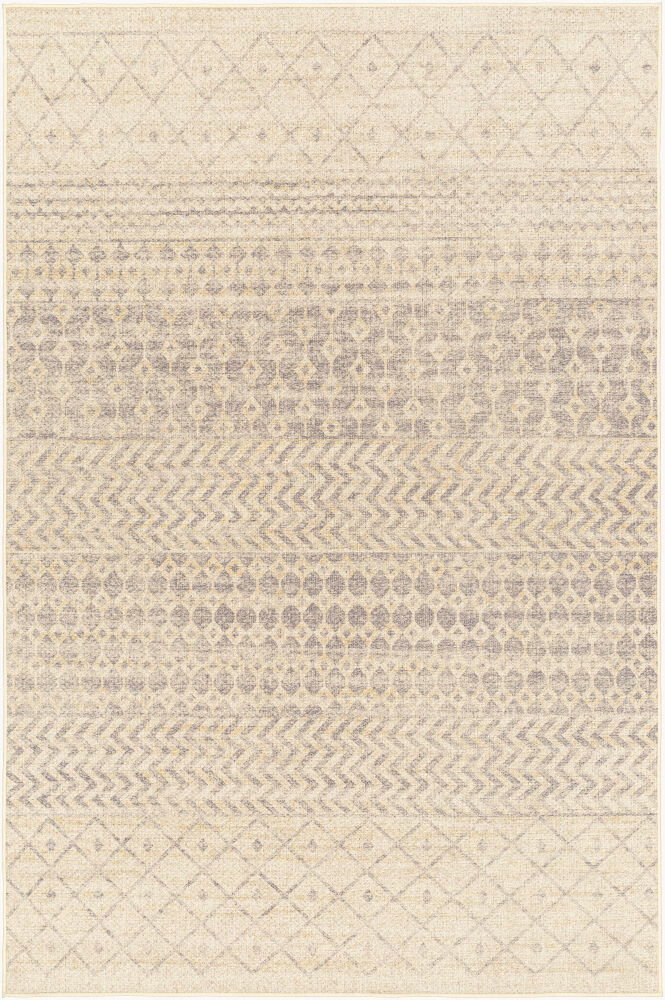 Ez Jute Machine Woven Rug, by Surya, 8'0.06" length x 4'11.84" width