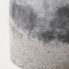 Squally  Black/Brown Glass Ombre Textured Small Vase thumbnail 6