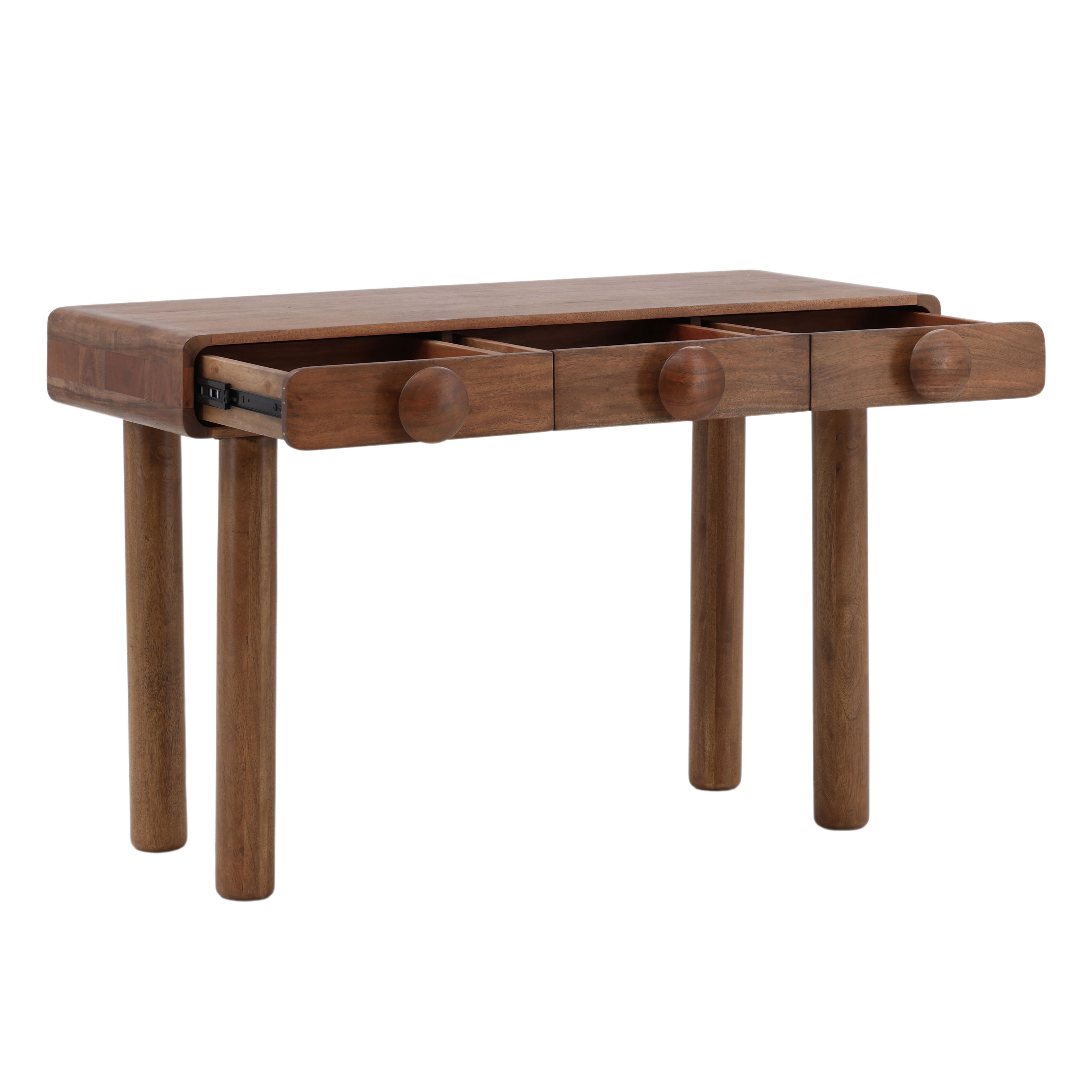 Rosie Desk Brown large image 