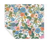 Garden Party Cobalt Multi Peel & Stick Wallpaper thumbnail 3