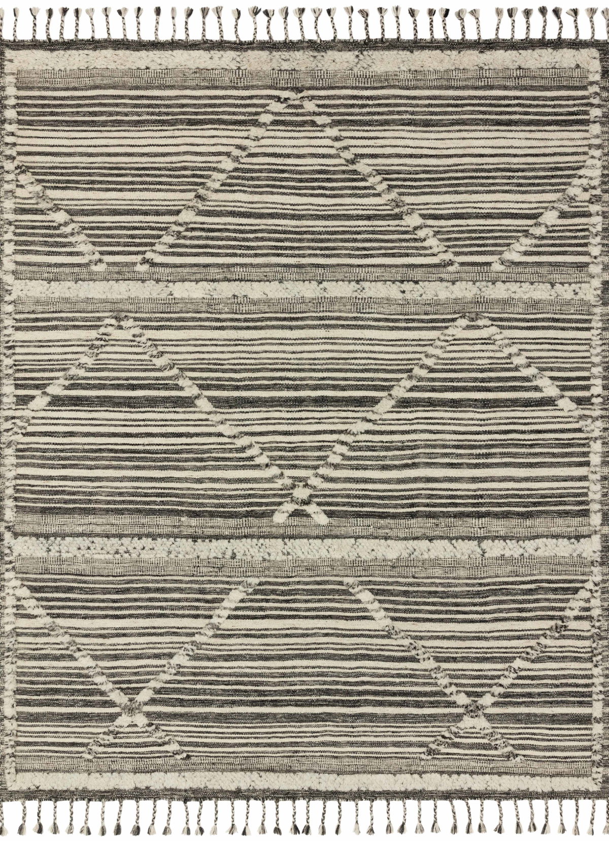 Loloi Iman Rug, 5'6" length x 8'6" width View 1