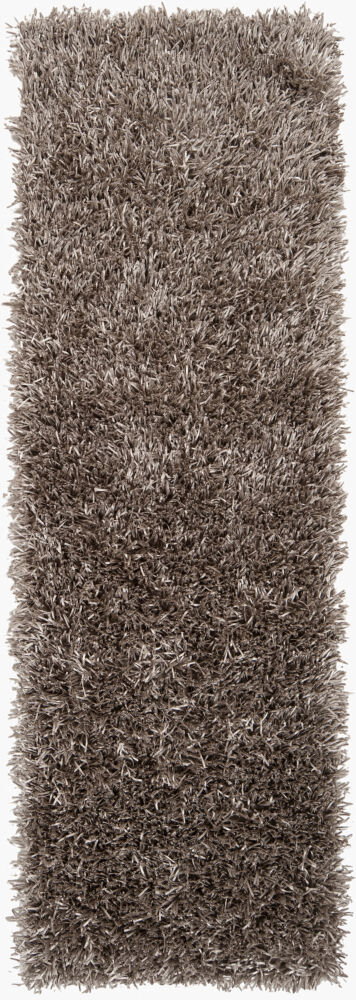 Shimmer Handmade Rug, by Surya, 8' length x 2'6" width