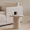 Eden Accent Table Ivory Lacquer thumbnail 5