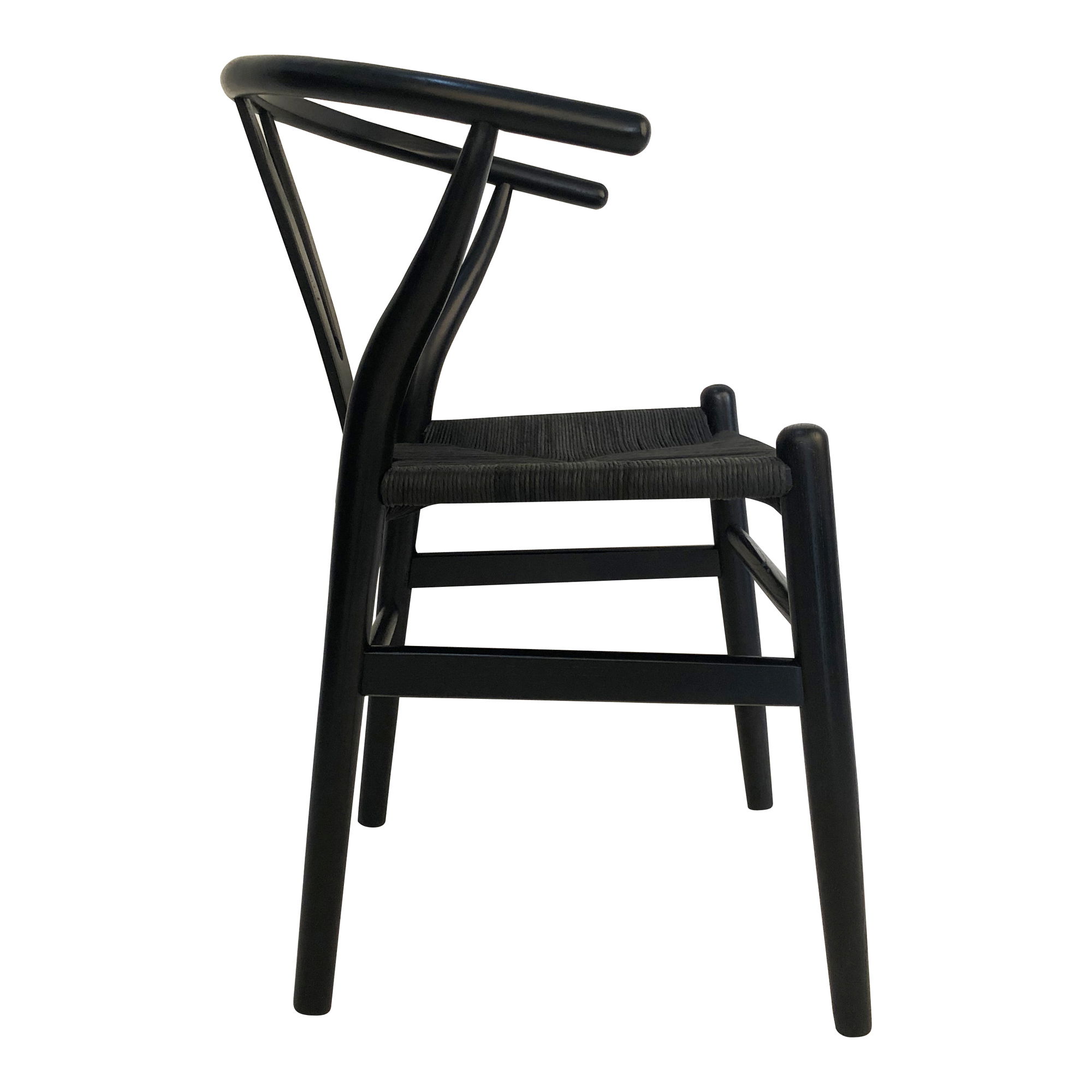 Ventana Dining Chair Black - Set Of Two large image 