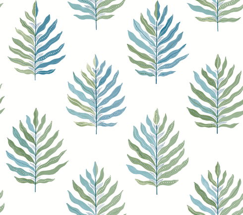 Miramar Lush Wallpaper