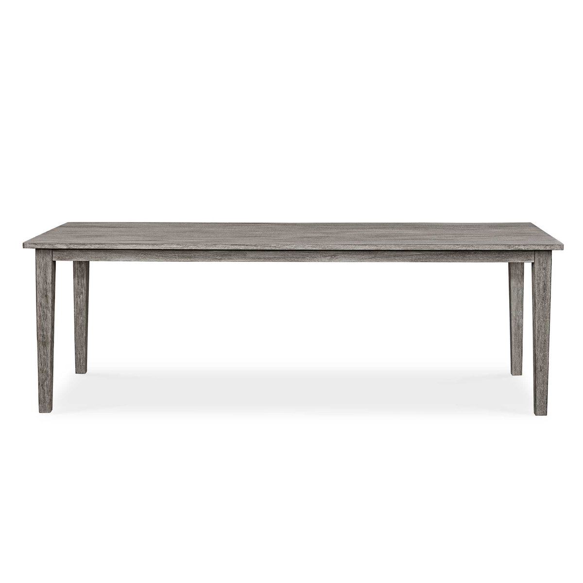 Forsyth Dark Gray Outdoor Dining Table, Outdoor Table by Uttermost, 7'8" width x 2'6.4" height x 3'3" depth View 1