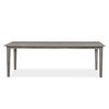 Forsyth Dark Gray Outdoor Dining Table, Outdoor Table by Uttermost, 7'8" width x 2'6.4" height x 3'3" depth thumbnail 1
