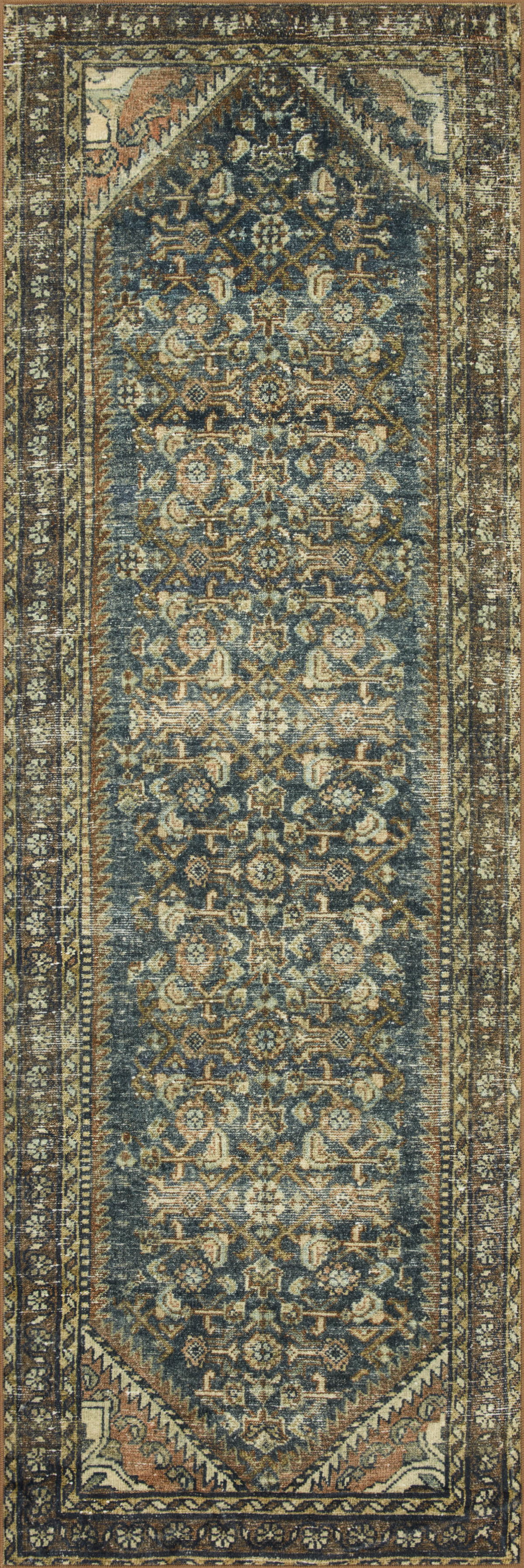 Magnolia Home by Joanna Gaines x Loloi Banks Rug, 2' length x 5' width View 10