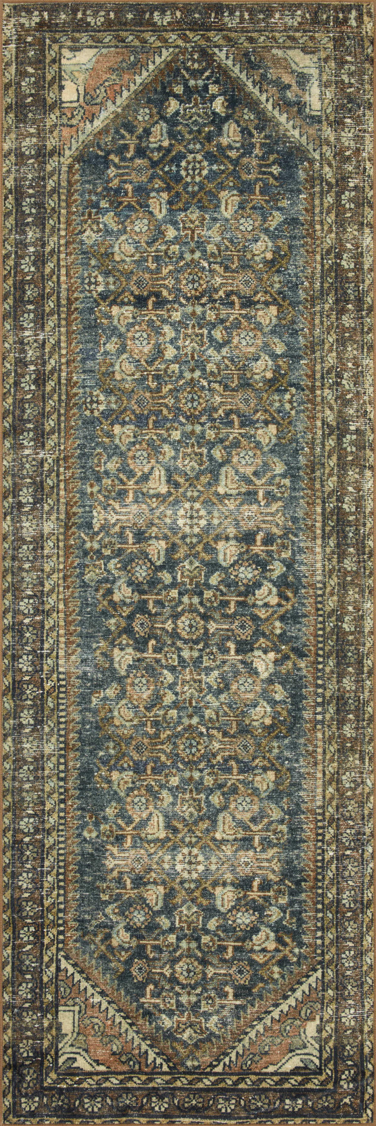 Magnolia Home by Joanna Gaines x Loloi Banks Rug, 2'6" length x 7'6" width View 10