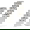Angelou White Vases, Set/2 thumbnail 0