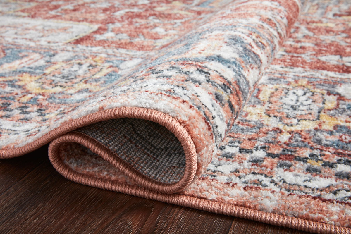 Loloi Cassandra Rug, 2'6" length x 7'9" width View 5
