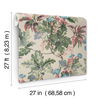 Briarwood Taupe Wallpaper thumbnail 5